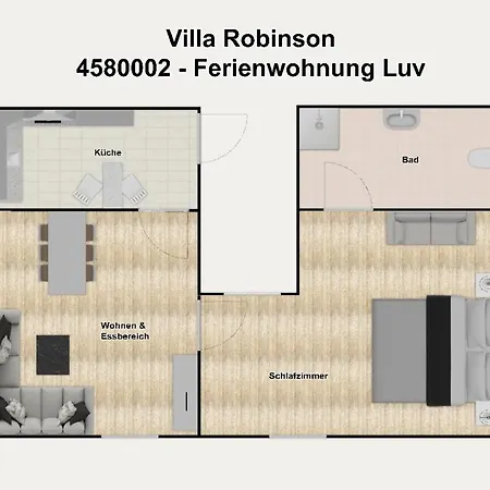 Apartment Robinson - Luv